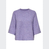 ONLY ONLSIMONI Knitted Pullover In Chinese Violet