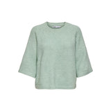 ONLY Onlsimoni Knitted Pullover In Ether