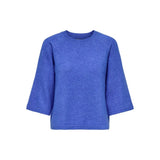 ONLY Onlsimoni Knitted Pullover In Ultramarine