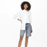 ONLY ONLSONNY High waist Regular Fit Denim shorts In Blue / Light Blue Denim
