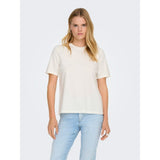 ONLY ONLSOPHIA Embroidery Tee In White