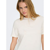 ONLY ONLSOPHIA Embroidery Tee In White