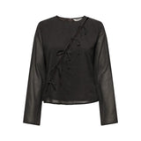 ONLY ONLSTAR  Life Melanie Bow Top Seal In Brown