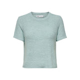 Only ONLSUNNY Knitted top In Gray Mist