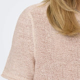 ONLY ONLSUNNY Knitted Top In Pumice Stone