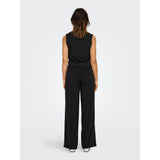 ONLY ONLTHANA LIFE Wide Casual Pant In Black