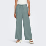 ONLY ONLTHYRA Long Pant In Abyss