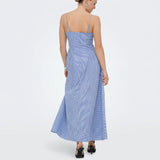 ONLY ONLTIARI Strap Hip Dress In Blue