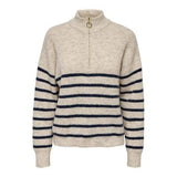 ONLY ONLTOKYO Knitted pullover In Beige