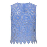 ONLY ONLTULUM Top In Blue Bonnet