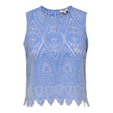 ONLY ONLTULUM Top In Blue Bonnet