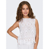 ONLY ONLTULUM Top In Bright White