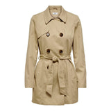 ONLY ONLVALERIE Trenchcoat In Ginger Root