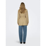 ONLY ONLVALERIE Trenchcoat In Ginger Root