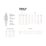 ONLY ONLVIENNA Knitted Pullover In Black