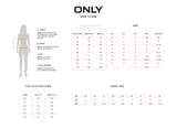 ONLY Onlviki Duffle Coat - Classic Coat - Pumice Stone