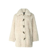 ONLY Onlviki Duffle Coat - Classic Coat - Pumice Stone