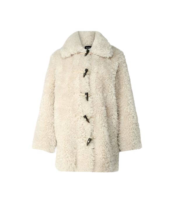 ONLY Onlviki Duffle Coat - Classic Coat - Pumice Stone