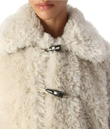 ONLY Onlviki Duffle Coat - Classic Coat - Pumice Stone
