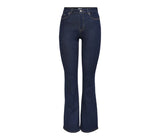 ONLY ONLWAUW High waist Flared Fit Jeans In 32" Length