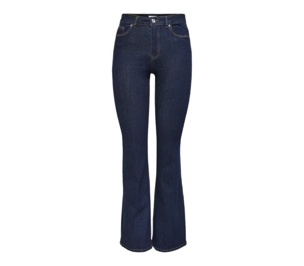 Vaqueros Mujer Cintura Alta Con Corte Flare O Wide Leg | Denim Elástico Y Cómodo Para Looks Elegantes O Casuales