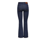 ONLY ONLWAUW High waist Flared Fit Jeans In 32" Length