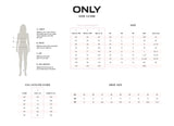 ONLY ONLWAUW High waist Flared Fit Jeans In 32" Length