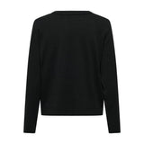 ONLY ONLXMAS Penguin Christmas Jumper In Black
