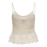 ONLY Sleeveless Knitted Top in Birch