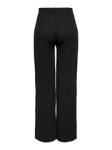 ONLY Wide Fitted Trousers in Black