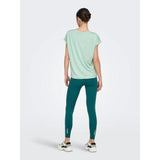 ONLY Onpaub-Core T-shirt In Surf Spray