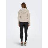 ONLY PLAY ONPFLUFFY Jacket In Beige / Pumice Stone