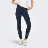 ONLY ONPMILA 2-contra Life High Waist Tights In Night Sky