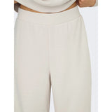 ONLY PLAY NPLOUNGE Wide Leg Fit Sweatpants In Stone