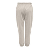 ONLY PLAY Onpcalli Life Brush Sweat Pant In Stone