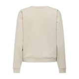 ONLY PLAY Onpcalli Life Brush Sweatshirt In Stone