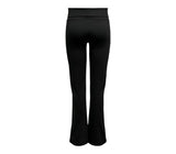 ONLY PLAY ONPFOLD Flared Fit Leggings In Black