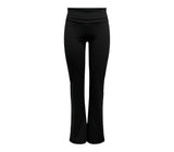 ONLY PLAY ONPFOLD Flared Fit Leggings In Black