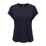 ONLY PLAY ONPFREI LIFE Bat Loose Tee In Night Sky