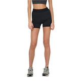ONLY PLAY ONPGIL-2-LANA High Waist Tight Fit Training Shorts In Black
