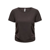 ONLY PLAY ONPHOMIE Short Rib Top In Brown
