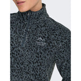 ONLY PLAY ONPINO Fleece Jacket In Grey
