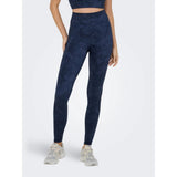 ONLY PLAY ONPJAM-2-FIRE Tight Fit Sports Leggings In Navy