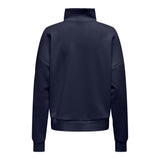 ONLY PLAY Onplounge Half Zip Sweat In Maritime Blue