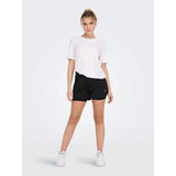 ONLY PLAY ONPMILA-2 Mid waist Loose Fit Training shorts In Black