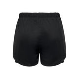 ONLY PLAY ONPMILA-2 Mid waist Loose Fit Training shorts In Black