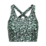 ONLY PLAY ONPMILLE-2 Sports Bra In Laurel Wreath