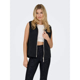 ONLY PLAY ONPMON Teddy Gilet In Black