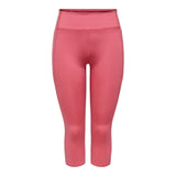 ONLY PLAY ONPNADI-2-CARA High waist Tight Fit Training shorts In Rose