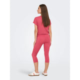 ONLY PLAY ONPNADI-2-CARA High waist Tight Fit Training shorts In Rose